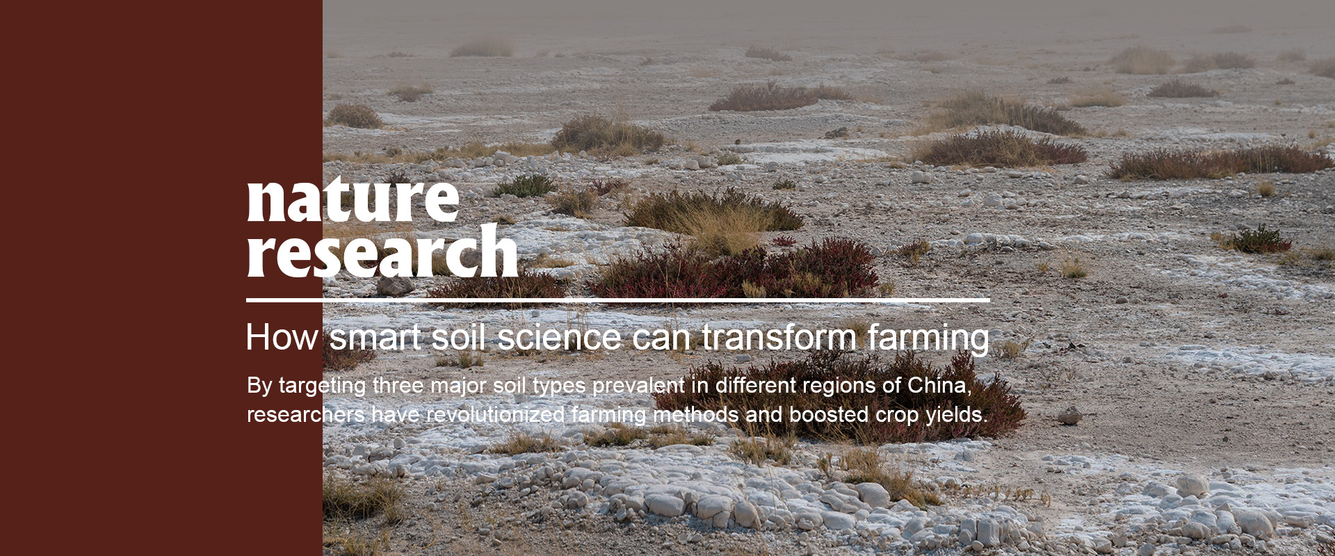 How smart soil science can transform farming