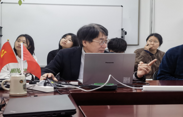 JIRCAS President Osamu Koyama Visits IARRP For Academic Exchange