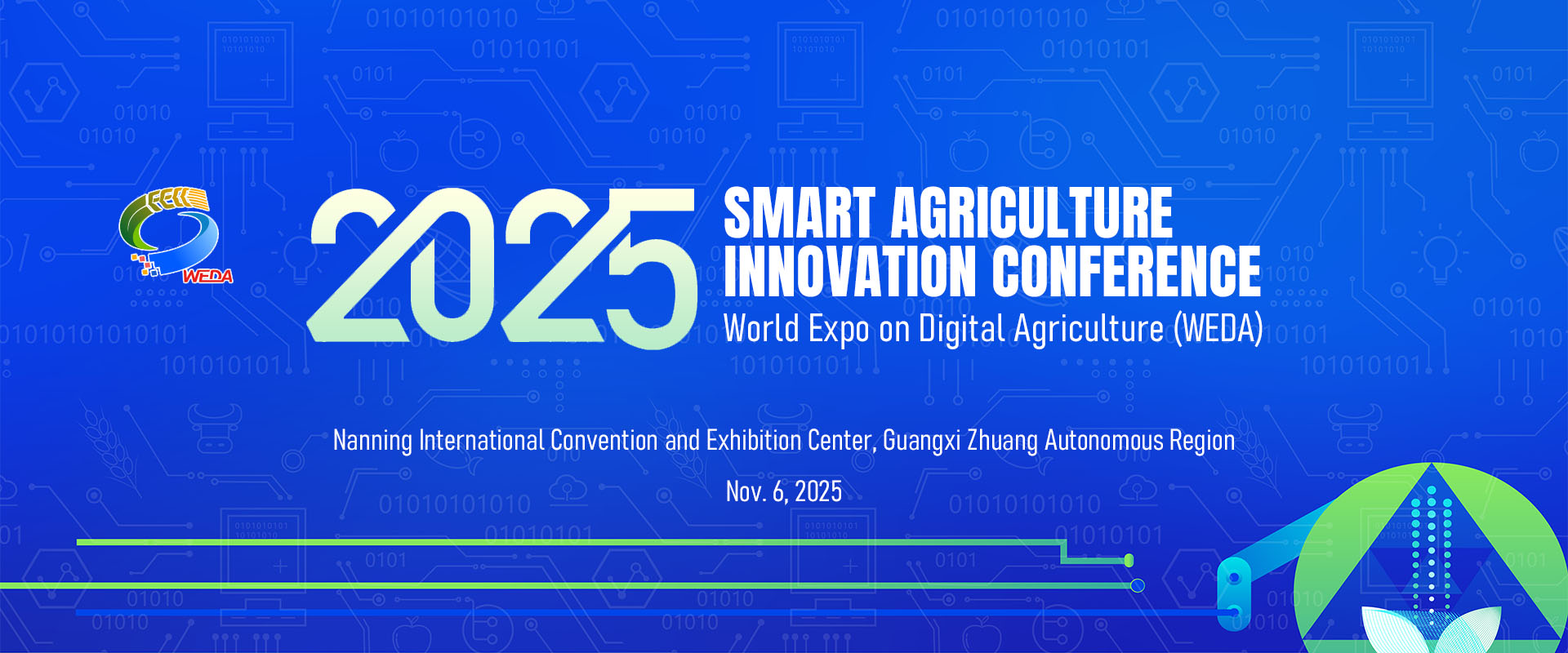 Notice on the 2025 Smart Agriculture Innovation Conference