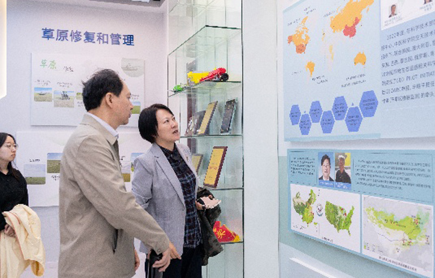 Ministry of Science and Technology team visits Hulunbuir grassland ecosystem research station